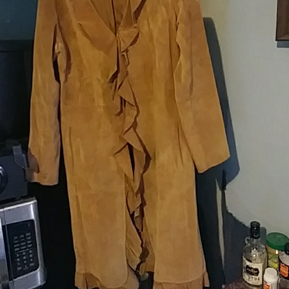 Long swade jacket